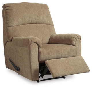 Nerviano Zero Wall Recliner Chenille