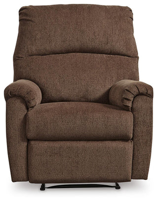 Nerviano Zero Wall Recliner Chenille