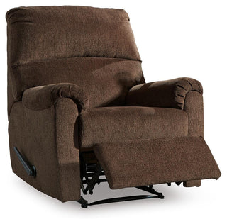 Nerviano Zero Wall Recliner Chenille
