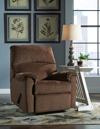 Nerviano Zero Wall Recliner Chenille