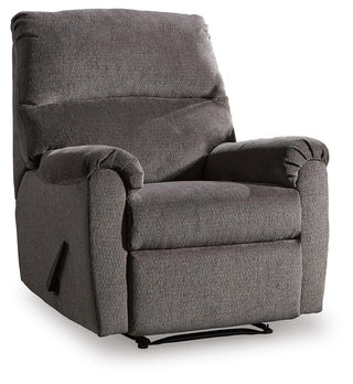 Nerviano Zero Wall Recliner Chenille