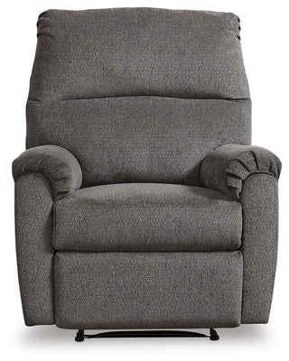 Nerviano Zero Wall Recliner Chenille