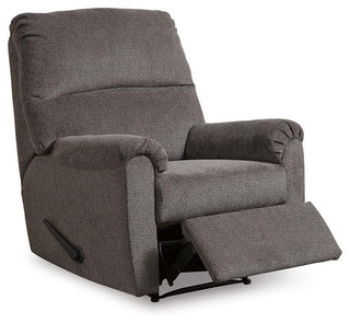 Nerviano Zero Wall Recliner Chenille