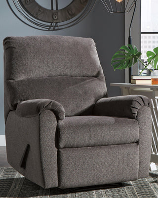 Nerviano Zero Wall Recliner Chenille