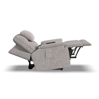Zecliner Model 2 Petite Fabric Power Sleep Recliner with Power Headrest & Lumbar