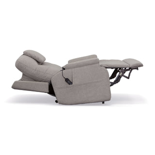 Zecliner Model 1 Fabric Power Sleep Recliner with Power Headrest & Lumbar