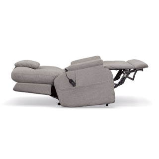 Zecliner Model 1 Fabric Power Lift Sleep Recliner with Power Headrest & Lumbar