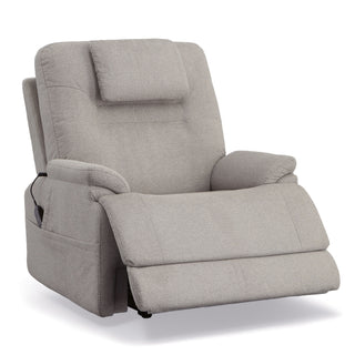 Zecliner Model 2 Fabric Power Sleep Recliner with Power Headrest & Lumbar