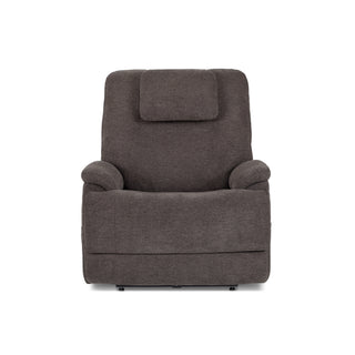 Zecliner Model 2+ Fabric Power Lift Sleep Recliner with Power Headrest, Lumbar, Heat & Massage
