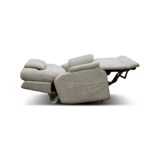 Zecliner Model 2+ Fabric Power Lift Sleep Recliner with Power Headrest, Lumbar, Heat & Massage