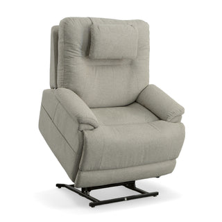 Zecliner Model 2 Fabric Power Lift Sleep Recliner with Power Headrest & Lumbar