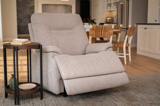 Zecliner Model 2 Fabric Power Lift Sleep Recliner with Power Headrest & Lumbar