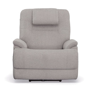 Zecliner Model 2 Fabric Power Lift Sleep Recliner with Power Headrest & Lumbar