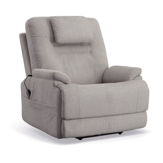 Zecliner Model 2 Fabric Power Lift Sleep Recliner with Power Headrest & Lumbar