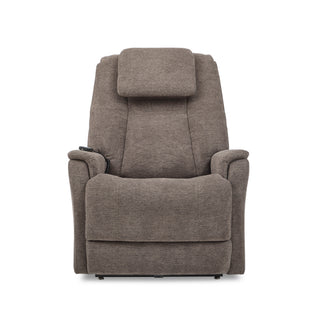 Zecliner Model 3+ Fabric Power Rocking Sleep Recliner with Power Headrest, Lumbar, Heat & Massage