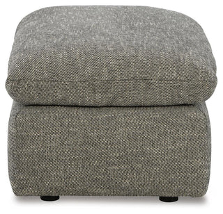 Dramatic Oversized Chair and Ottoman