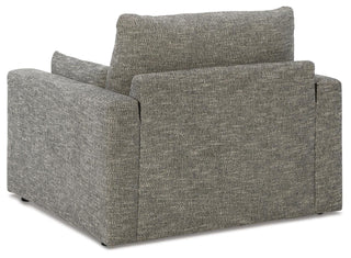 Dramatic Chair and a Half Chenille