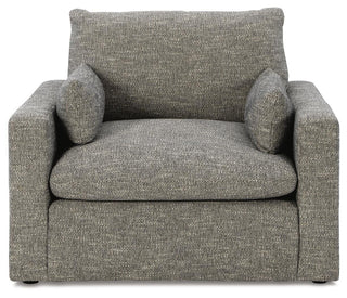 Dramatic Chair and a Half Chenille