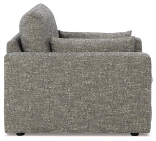 Dramatic Chair and a Half Chenille