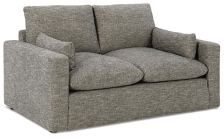 Dramatic Loveseat Chenille