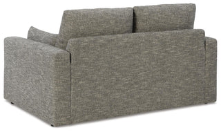 Dramatic Loveseat Chenille