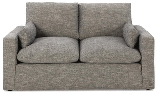Dramatic Loveseat Chenille