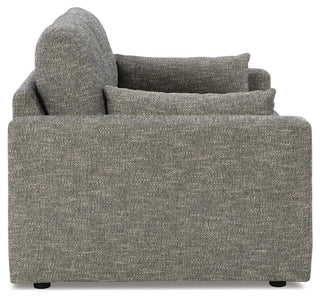 Dramatic Loveseat Chenille