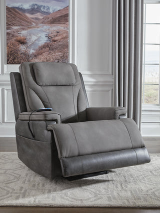 4Z-Peaceful Pause Power Lift Recliner Next-Gen DuraPella Microfiber