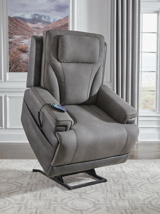 4Z-Peaceful Pause Power Lift Recliner Next-Gen DuraPella Microfiber