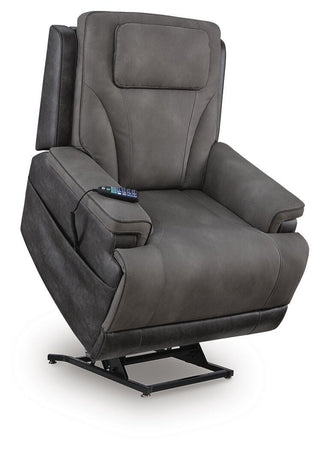 4Z-Peaceful Pause Power Lift Recliner Next-Gen DuraPella Microfiber