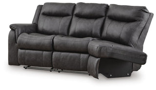 Sultan Meadow LAF Reclining Loveseat Faux Leather