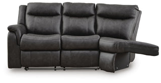 Sultan Meadow LAF Reclining Loveseat Faux Leather