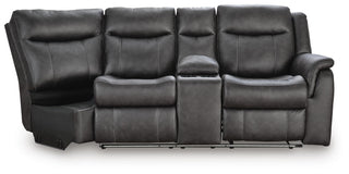 Sultan Meadow RAF Reclining Loveseat Faux Leather