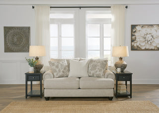Asanti Loveseat and Ottoman