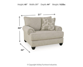 Asanti Chair and a Half Chenille