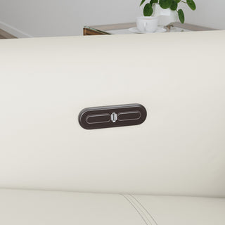 Aurora Leather Power Recliner with Power Headrest