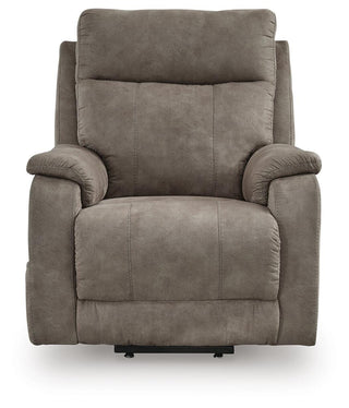 Crestmeade Power Lift Recliner Faux Leather