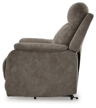 Crestmeade Power Lift Recliner Faux Leather