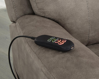 Crestmeade Power Lift Recliner Faux Leather