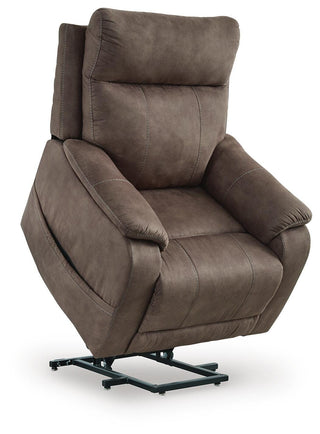 Crestmeade Power Lift Recliner Faux Leather