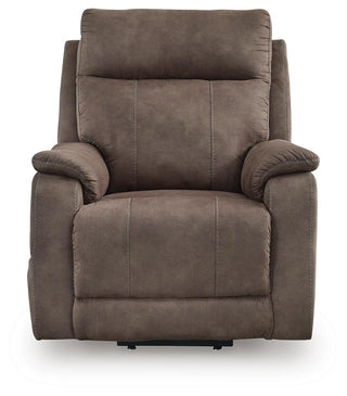 Crestmeade Power Lift Recliner Faux Leather