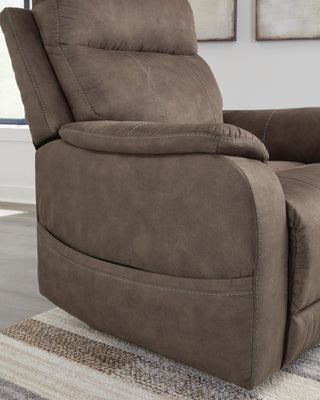 Crestmeade Power Lift Recliner Faux Leather