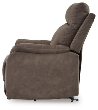 Crestmeade Power Lift Recliner Faux Leather