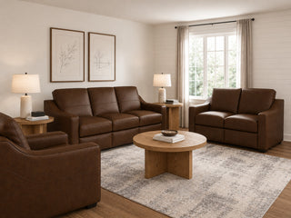 Hudson Leather Loveseat