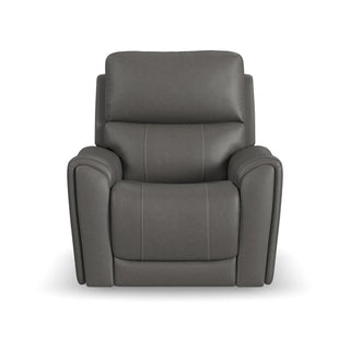 Carter Fabric Power Recliner with Power Headrest & Lumbar