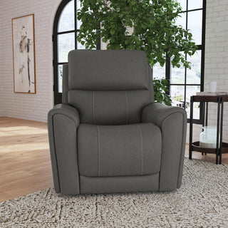 Carter Fabric Power Recliner with Power Headrest & Lumbar