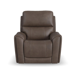 Carter Fabric Power Recliner with Power Headrest & Lumbar