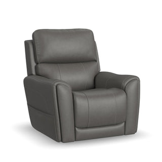 Carter Fabric Power Lift Recliner with Power Headrest, Lumbar, Heat & Massage