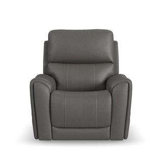 Carter Fabric Power Lift Recliner with Power Headrest, Lumbar, Heat & Massage