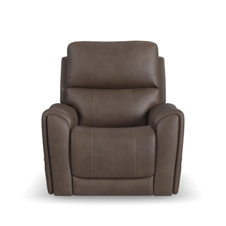 Carter Fabric Power Lift Recliner with Power Headrest, Lumbar, Heat & Massage